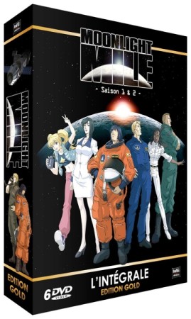 Moonlight Mile - Intégrale Saisons 1 & 2  - DVD