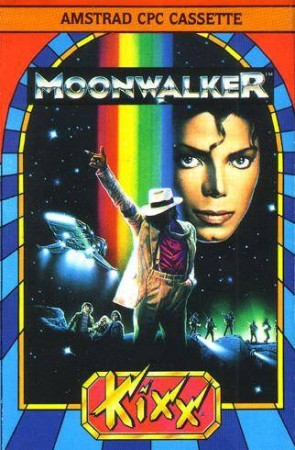 Moonwalker Amstrad en boîte  - Divers rétro
