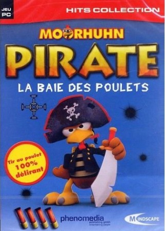 Moorhuhn pirate la baie des poulets - Jeux PC