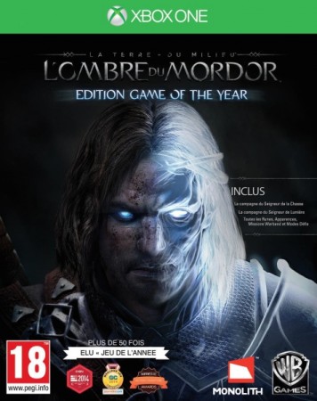 La Terre du Milieu : L'ombre du Mordor - Edition Game Of The Year - Xbox One