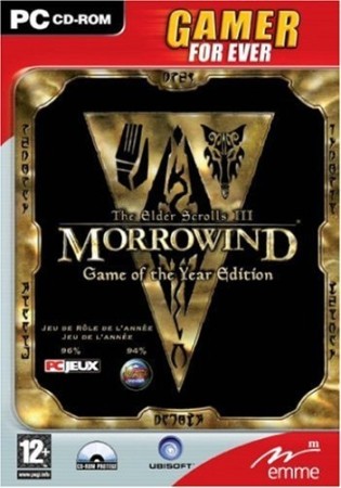 Morrowind gold edition morrowind bloodmoon tribunal - Jeux PC