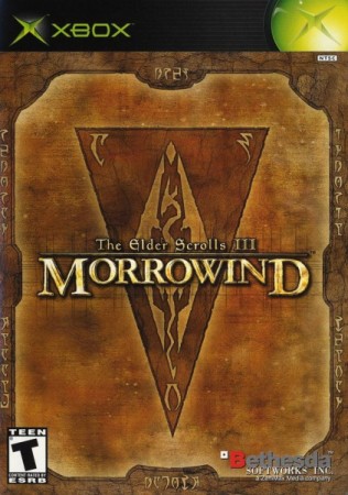 The Elder Scrolls III: Morrowind (import USA) - Xbox