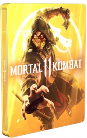 Mortal Kombat 11 Steelbook  - Playstation 4 