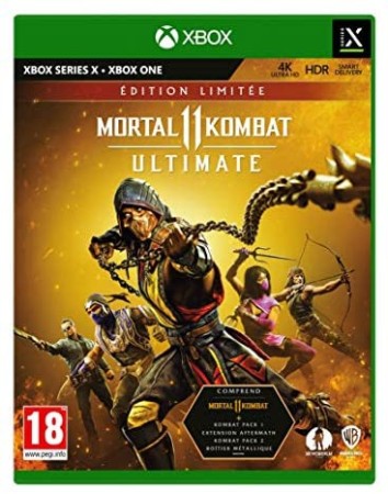Mortal Kombat 11 Ultimate - Édition Limitée  - XBOX séries X
