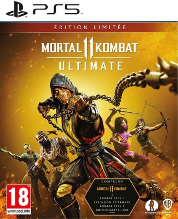 Mortal Kombat 11 Ultimate - Édition Limitée - Playstation 5