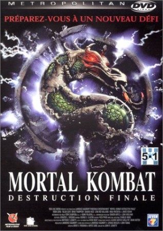 Mortal Kombat II : Destruction Finale - DVD