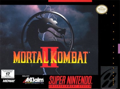 Mortal Kombat II (Import USA) - Super Nintendo