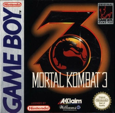 Mortal kombat 3 - Game Boy