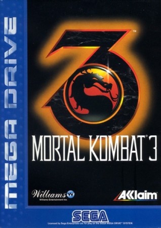 Mortal Kombat 3 (En Boite) - Megadrive