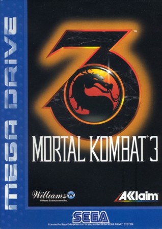 Mortal Kombat 3 - Megadrive
