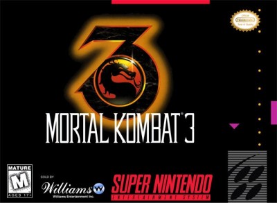 Mortal Kombat 3 (import USA) - Super Nintendo