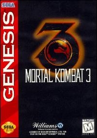 Mortal Kombat 3 (import USA) - Megadrive