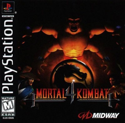 Mortal Kombat 4 (import USA) - Playstation One