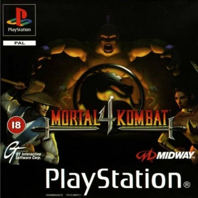 Mortal kombat 4 - Playstation One