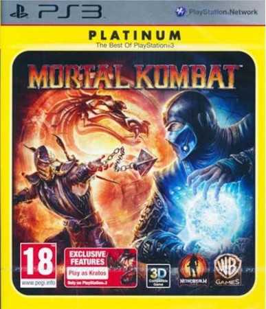 Mortal Kombat Platinum - Playstation 3