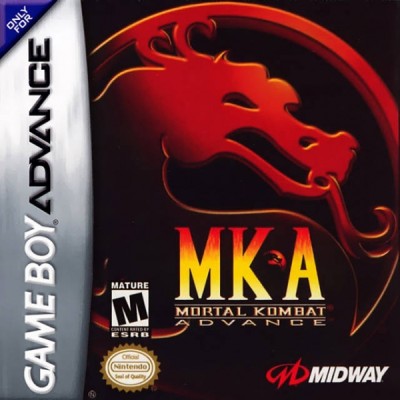 Mortal Kombat Advance (import USA) - Game Boy Advance