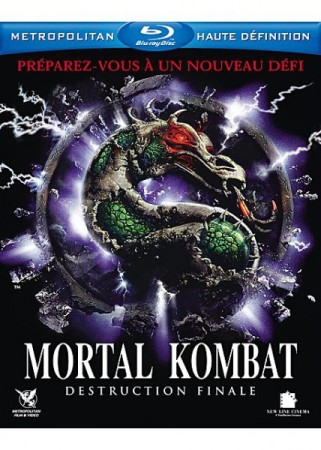 Mortal Kombat - Destruction Finale - BluRay