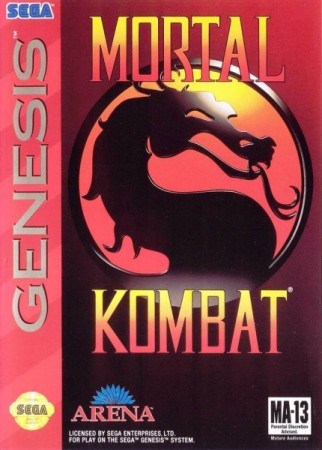 Mortal Kombat (import USA) - Megadrive