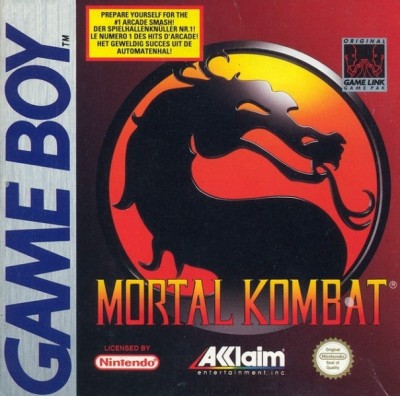 Mortal Kombat en boîte - Game Boy