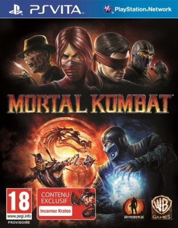 Mortal Kombat - Playstation Vita