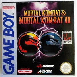 Mortal Kombat & Mortal Kombat II (En Boîte) - Game Boy