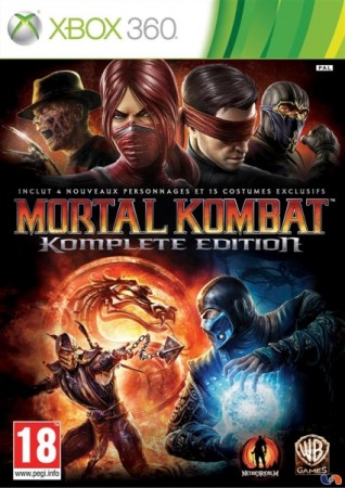 Mortal Kombat - Komplete Edition - Xbox 360