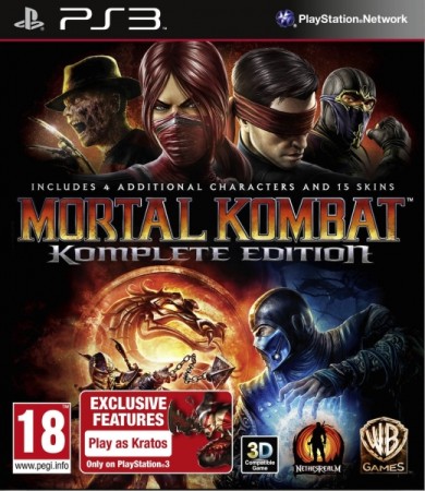 Mortal Kombat - Komplete Edition - Playstation 3