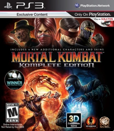Mortal Kombat - Komplete Edition (import USA) - Playstation 3