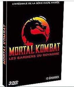Mortal Kombat : Les Gardiens du Royaume - Intégrale - DVD