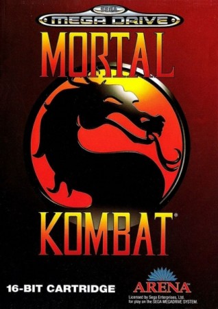 Mortal Kombat (En Boite) - Megadrive