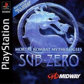 Mortal kombat mythologie sub zero - Playstation One