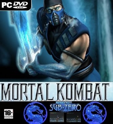 Mortal kombat mythologie - Jeux PC