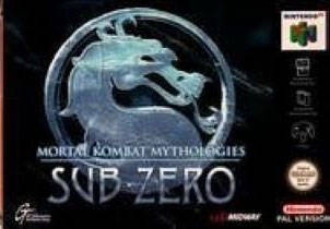 Mortal Kombat Mythologies: Sub-Zero - Nintendo 64
