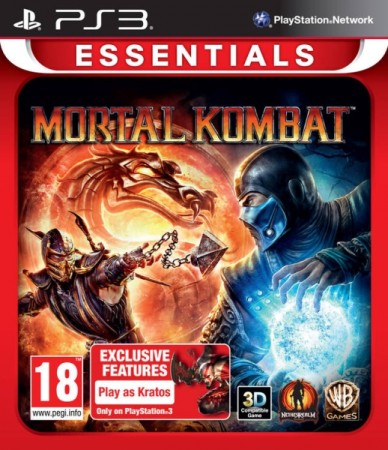 Mortal Kombat Essentials - Playstation 3
