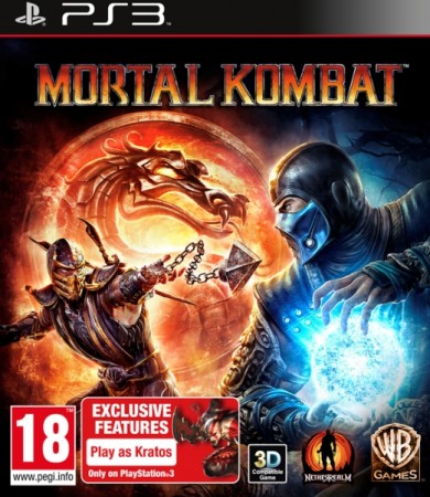 Mortal Kombat - Playstation 3
