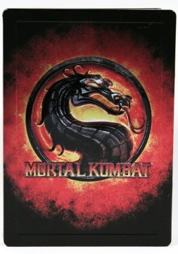 Mortal Kombat Steelbook - Playstation 3
