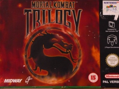 Mortal Kombat Trilogy en boîte - Nintendo 64