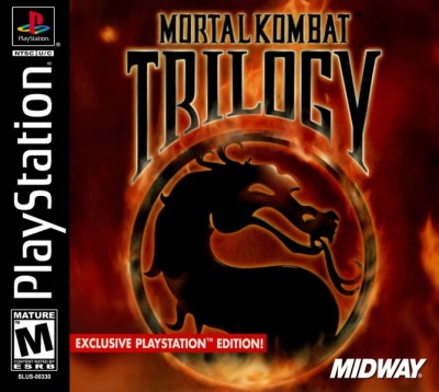 Mortal Kombat Trilogy (import USA) - Playstation One