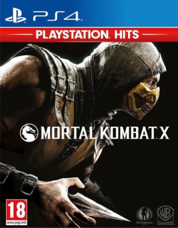 Mortal Kombat X - Playstation Hits - Playstation 4 