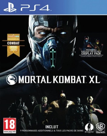 Mortal Kombat XL - Playstation 4 
