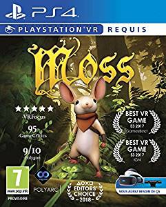 Moss VR - Playstation 4 