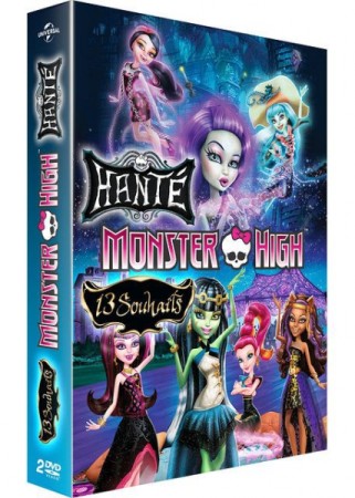 Moster high Hanté - DVD