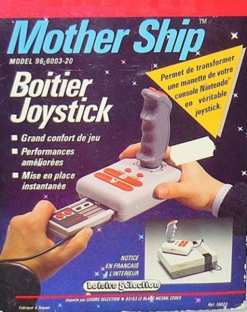 Mother Ship - Boitier Joystick (en boite) - NES
