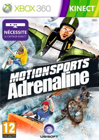 Motion Sports Adrenaline - Xbox 360
