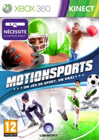 Motion Sports - Xbox 360