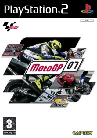 Moto GP 07 - Playstation 2