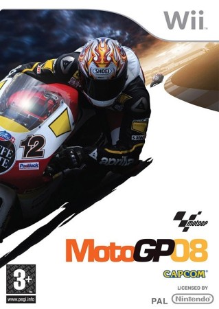 Moto gp 08 - Wii