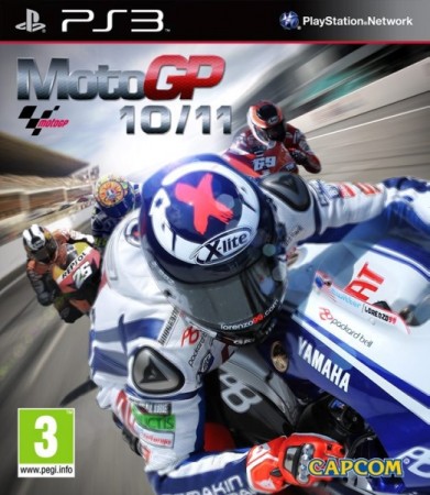 Moto GP 10/11 - Playstation 3