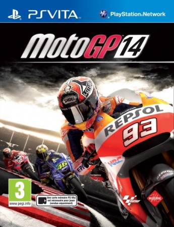 Moto GP 14 - Playstation Vita