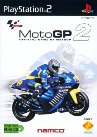 Moto GP 2 - Playstation 2
